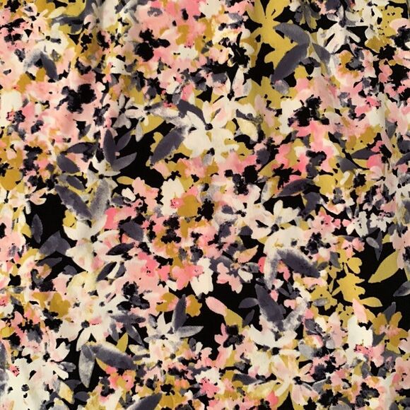 London Times Floral Blossom Print Jumpsuit Size 6 - Picture 8 of 8